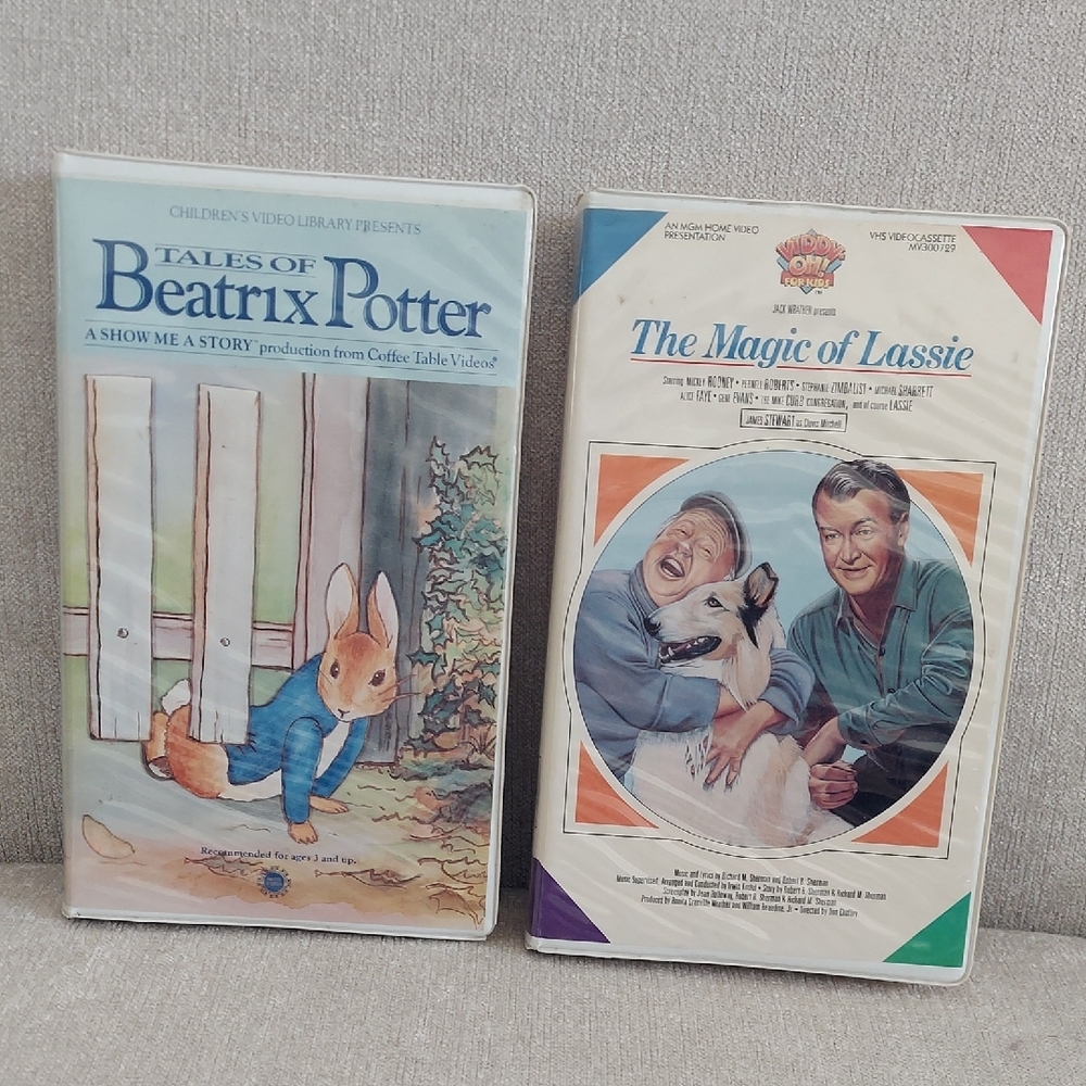 Tales of Beatrix Potter by - White and Blue